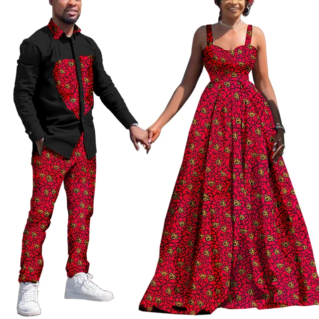 Fashola Matching Couple Outfit - Image 5