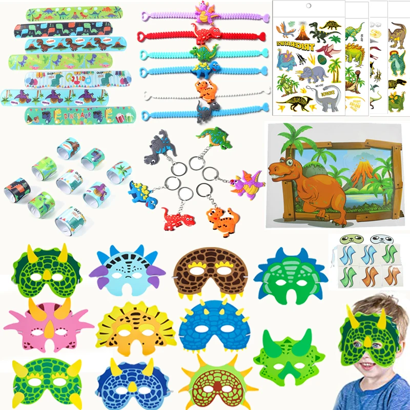 Dinosaurier Party Favor Kinder Geburtstag Dinosaurier Masken Armband