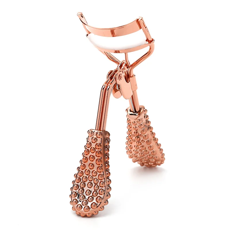 Professional Silicone Eyelash Curler with Replacement Pads