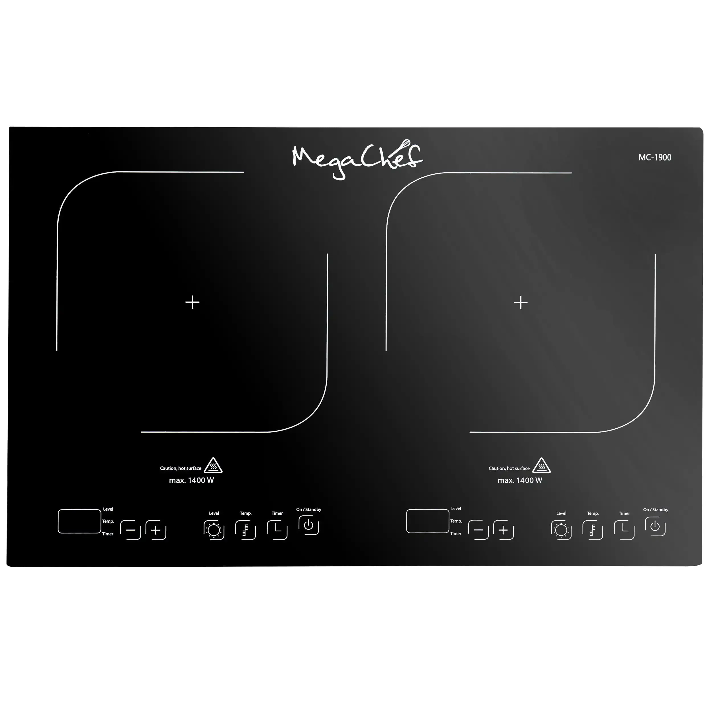 Portable Dual Induction Cooktop for Easy Cooking