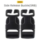 SRB Buckle-black