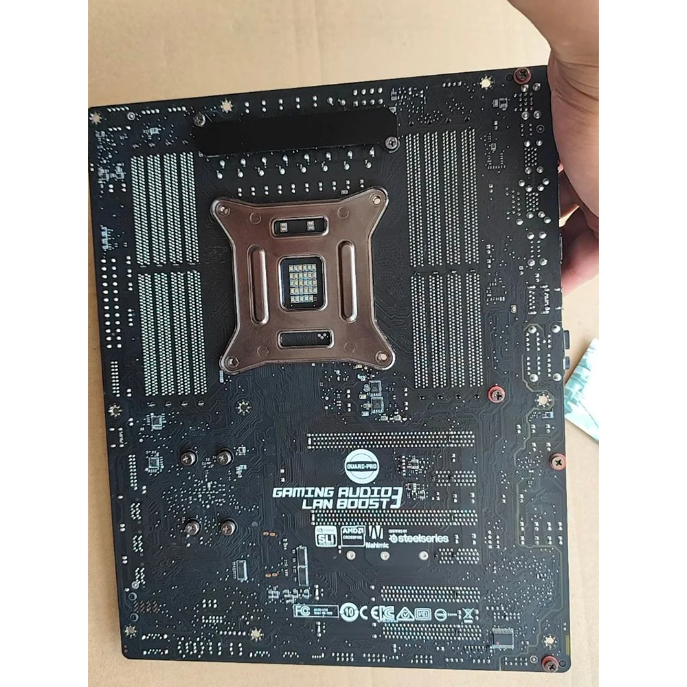 인텔 X99A X99M SATA III PCI-E X16 X99A 게이밍 프로 카본용 마더보드 LGA 2011 V3 DDR4