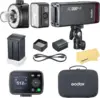 Godox AD200ProII AD200Pro II TTL 2.4G Wireless Camera Pocket Flash Compatible with X1T for Nikon Canon Sony Fuji Olympus 1