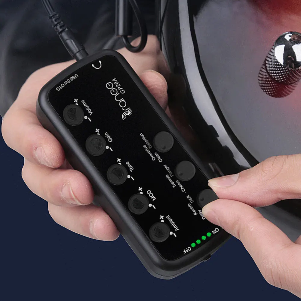 Усилитель с несколькими эффектами, USB аккумуляторная запись, усилитель ...