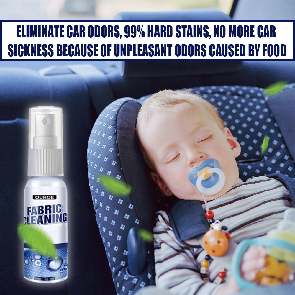 Car Interior Cleaning Agent Car Cleaning Tools Ceiling Cleaner Leather Flannel Woven Fabric Water-free Roof Dash Cleaning Agent best car wax for black cars