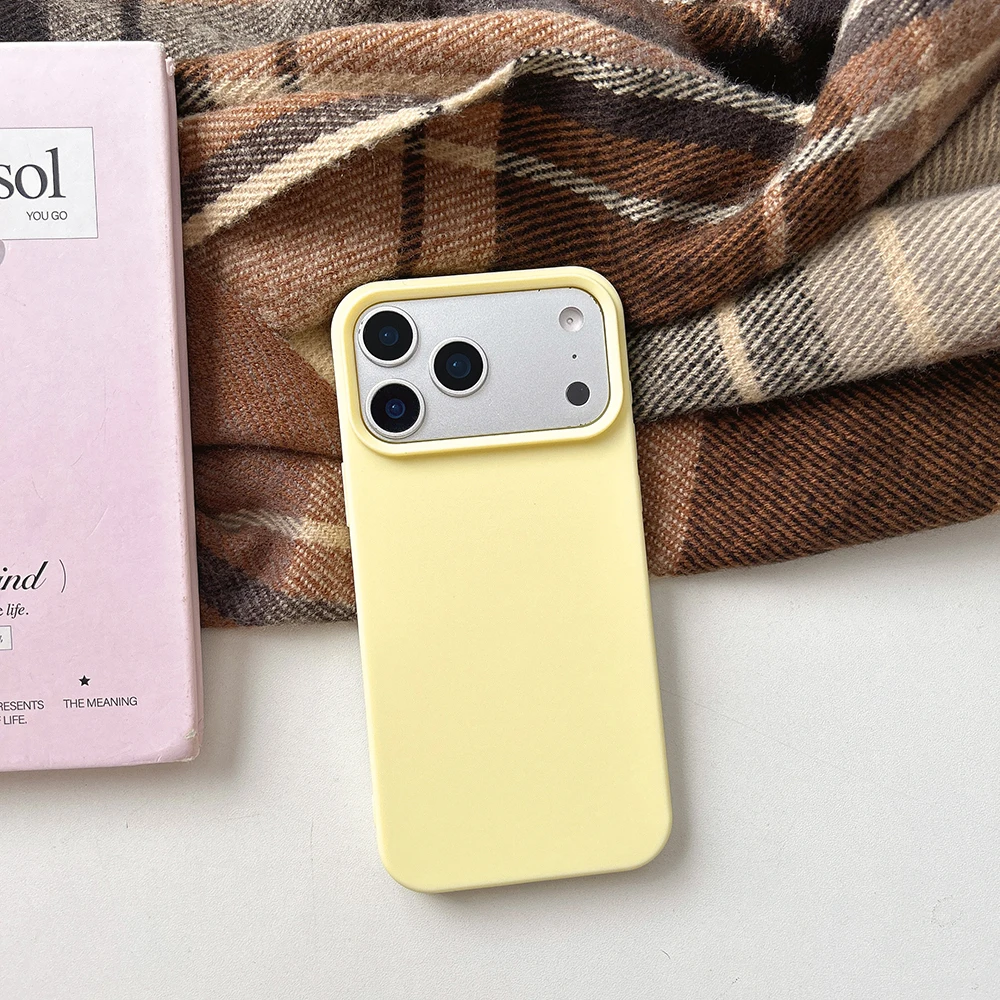 Soft-Touch Silicone Phone Case - Official Style, Skin-Friendly Finish