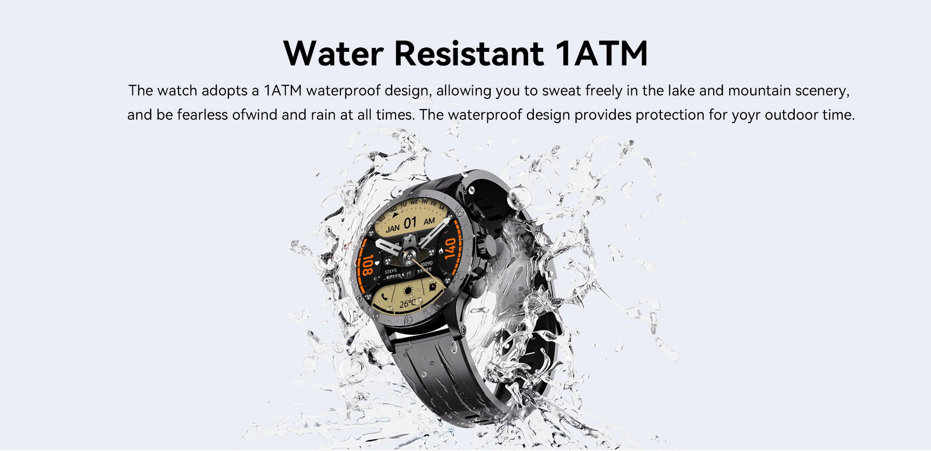 Imilab IMIKI Xplorer Pro GPS Smartwatch description image 6