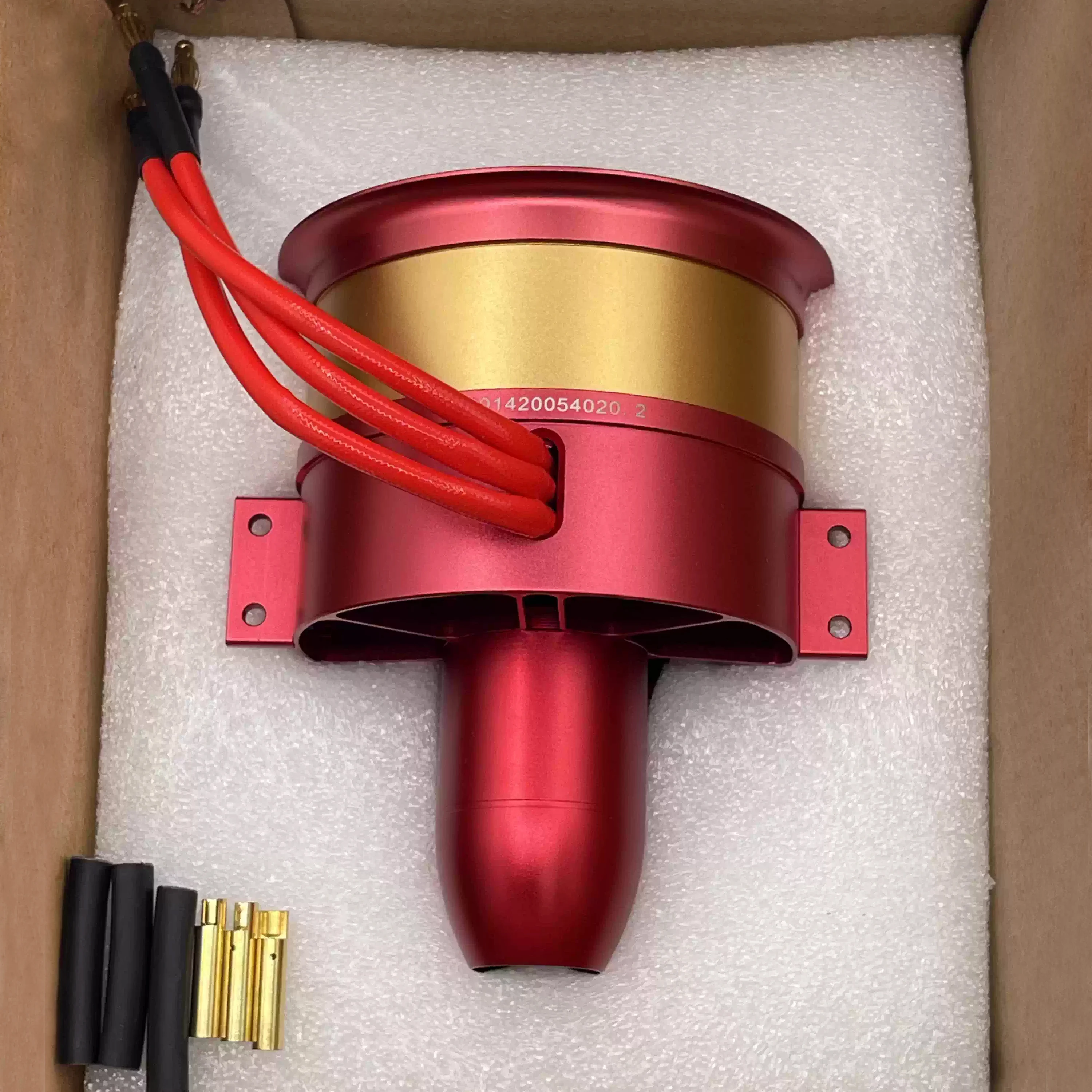 Moteur EDF 70mm/80mm JP pour Avion RC - Haute Poussée