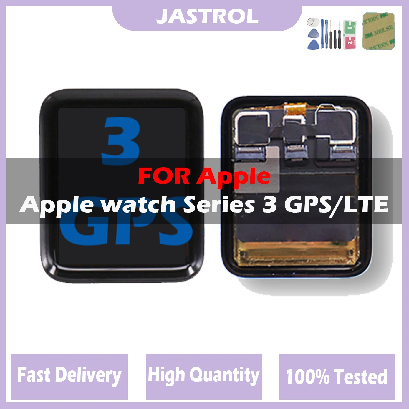 100% Test Lcd Per Apple Watch Series2 38Mm 42Mm Lcd Sostituzione Touch Screen Digitizer Assembly Per Apple Watch S2 Lcd Con Strumento