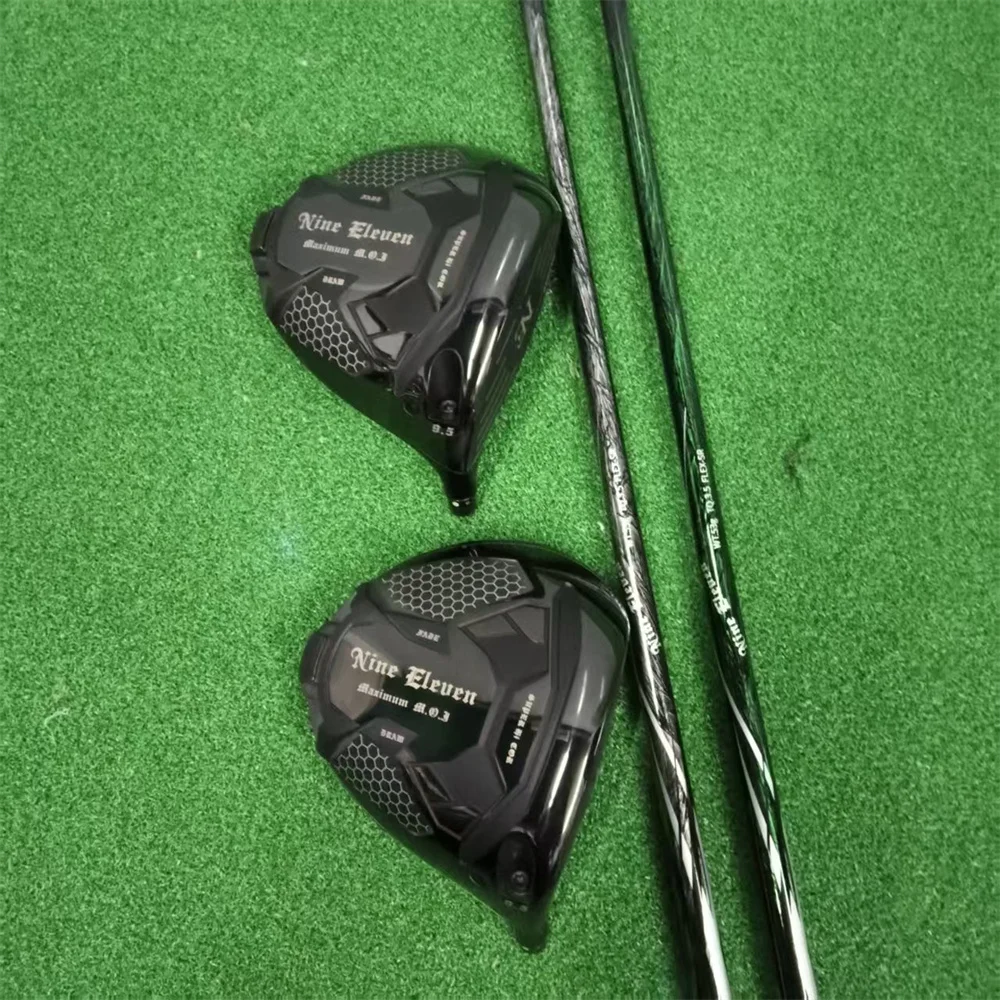 2025 New Nine Elenev Golf Clubs Men's drivers 9.5/10.5 degrees R/SR/S FLEX Graphite shaft and head Cover Golf Club Shaft
