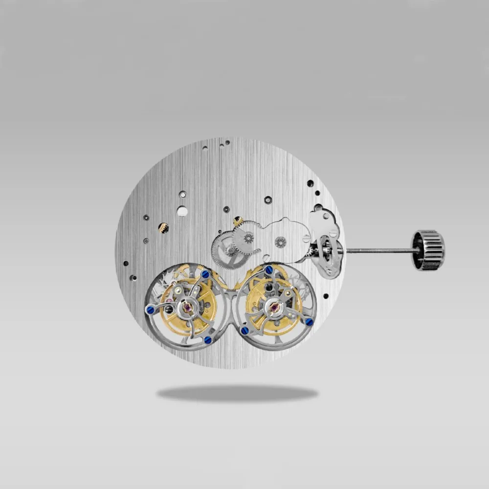 Original Double Tourbillon Movement 5 & 7 o'clock Balance