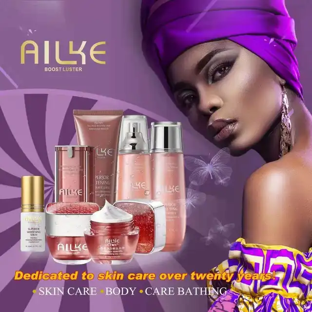 Ailke-Fehérítés És Ragyogó Tónusú Krém, Természetes Alapanyagok, C-Vitaminnal, Sötétség Tisztításával, Foltokkal, Bőr Izzó