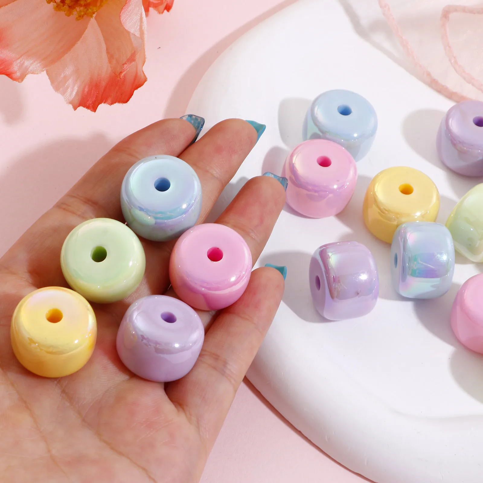 ũ  ٻ Ǹ AB ÷ ̼ , DIY     , 19mm x 14mm, 10 