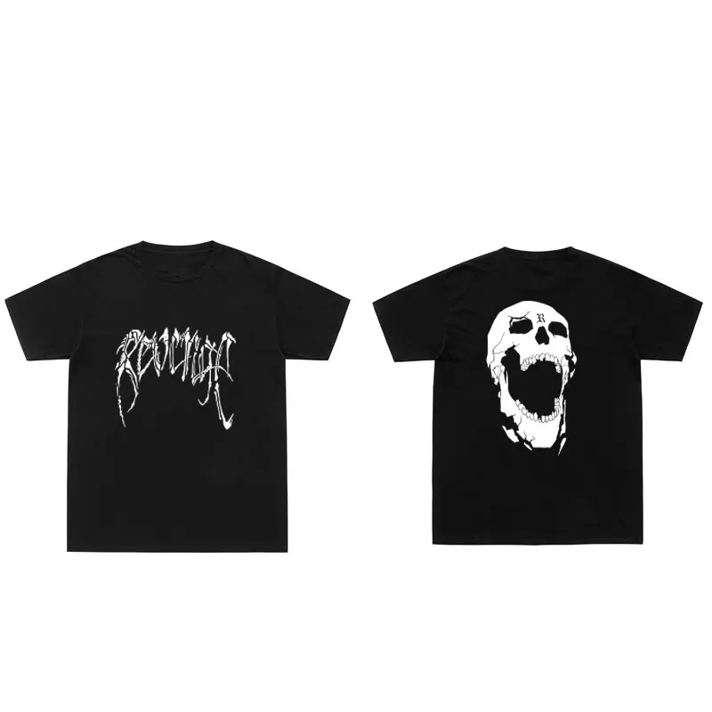 

Revengers T-shirt Men's Cotton Printed T-shirt Men's and Women's Harajuku Fashion Short Sleeve Street Hip Hop Y2k Style T-shirt