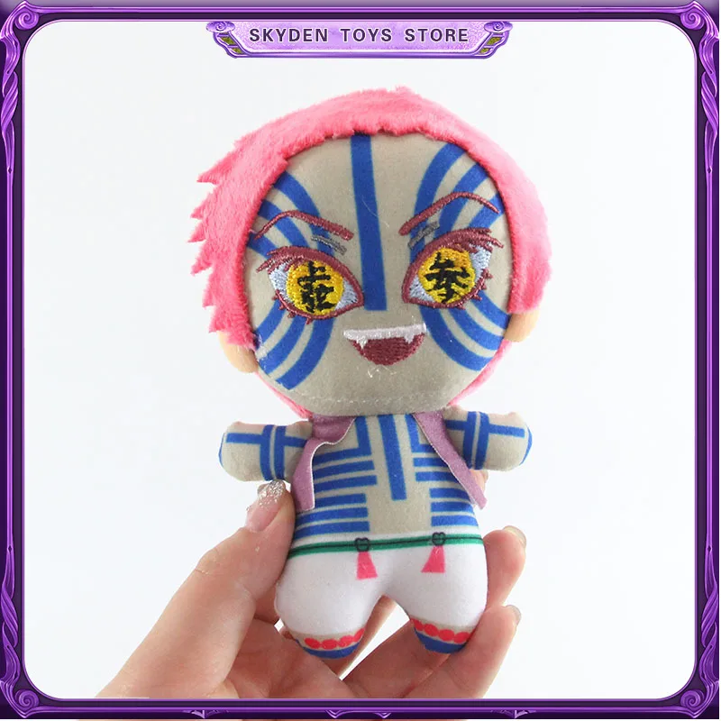 

13cm Japan Anime Akaza Hakuji Demon Slayer Tomioka Giyu Kamado Tanjirou Kamado Nezuko Plush Toys Doll Peluche Women Gift