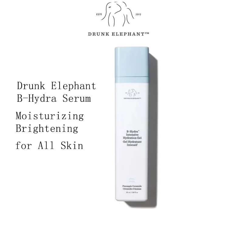 

Drunk Elephant B-Hydra Intensive Hydration Serum For All Skin Types Brightens Skin Tone Moisturizing Improve Barrier 50ml