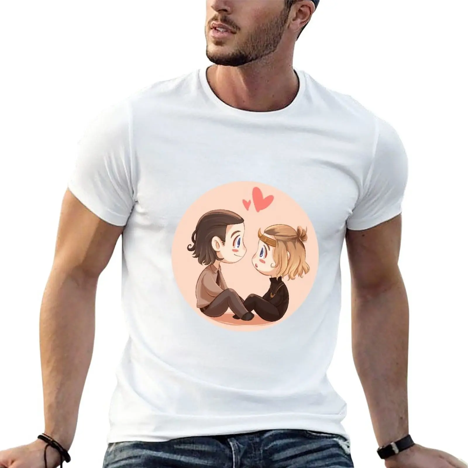 

New Cute Couple Loki M ByTe T-Shirt graphic t shirts funny t shirt t shirts men