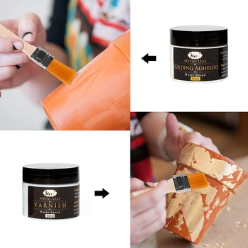 Gold Leaf Gilding Glue 5