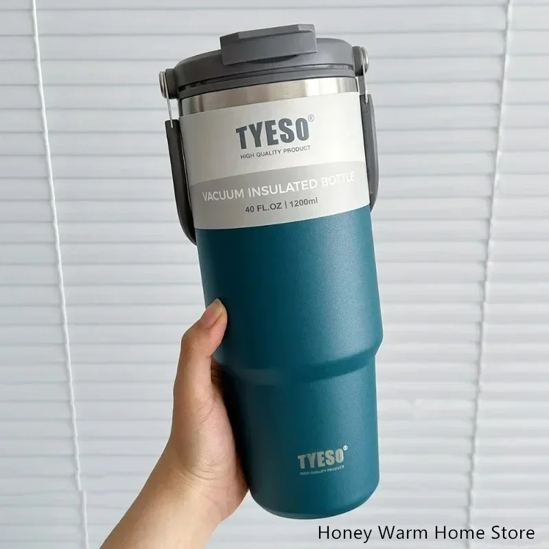 Tyeso Premium Insulated Stainless Steel Travel Mug