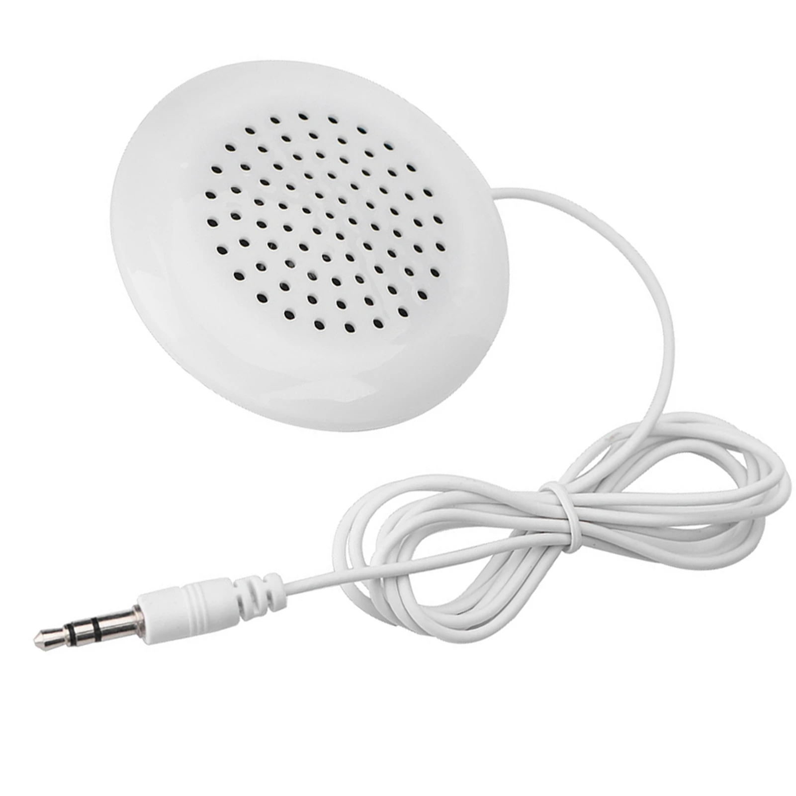 New Pillow Speaker 3.5mm Stereo Speaker for MP3 Phone Portable CD
