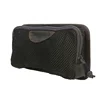 New Tactical Backpack Bag Insert Modular Organizer Hook Fasteners Mesh Pocket Utility Admin Pouch Hunting Nylon Zipper Closure 6