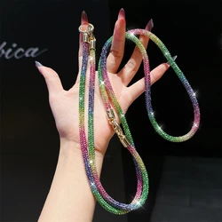 Universal Crossbody Phone Lanyard with Leisure Neck Rope Strap (Multicolored)