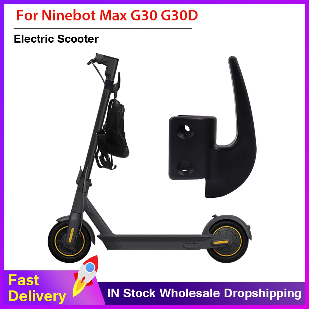 Gancio Appendiabiti In Abs Per Ninebot Scooter Hanging Pothook Accessori Per Segway Ninebot Max G30 G30D Parti Di Scooter Elettrico