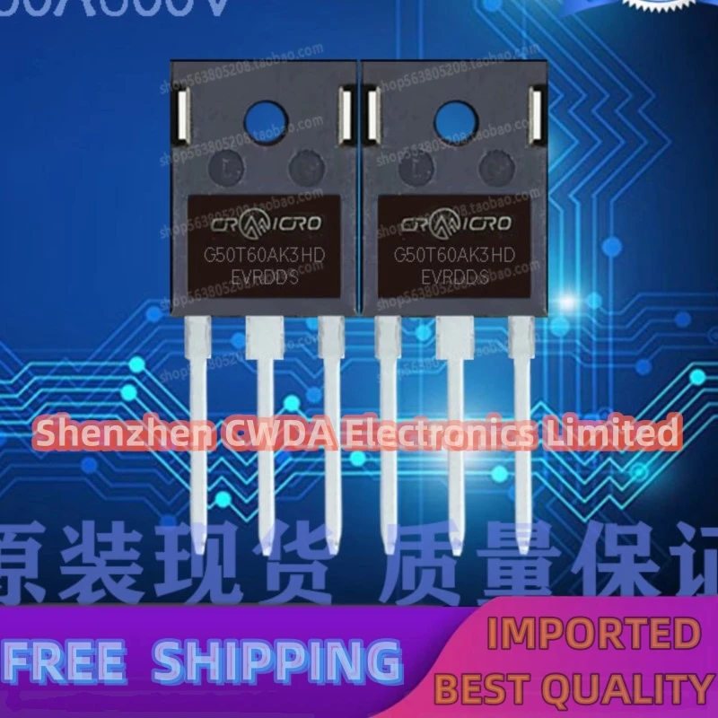 

10 шт.-20 шт., G50T60AK3HD CRG50T60AK3HD IGBT 50A 600 в TO-247, новинка, лучшее качество, импортный оригинал