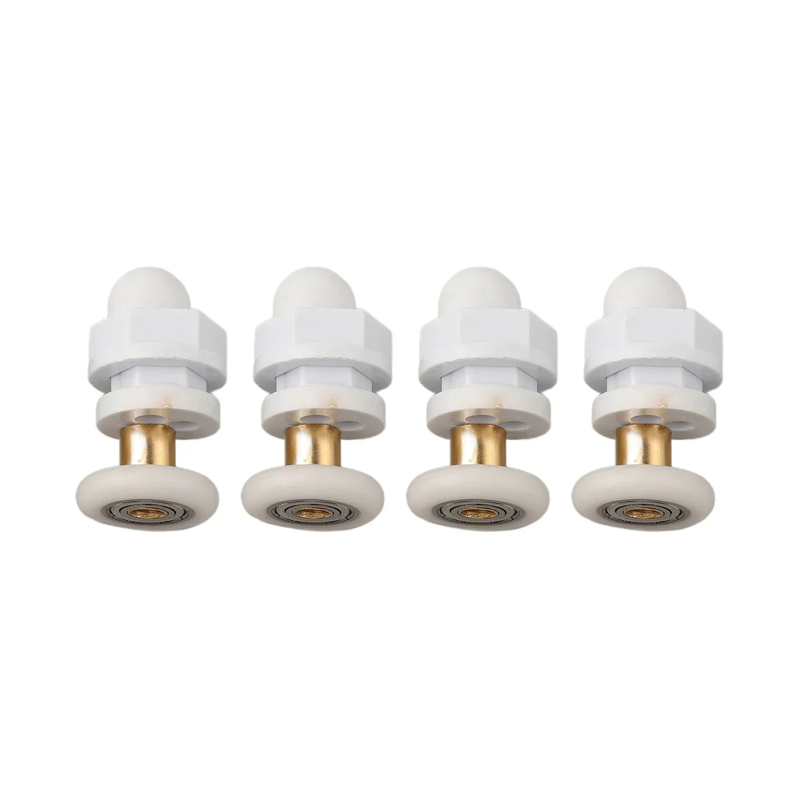4pcs19mm/23mm/25mm/27mm/29mm Door Roller Shower Rooms Cabins Pulley / Shower Room Roller /Runners/Wheels/Pulleys Diameter