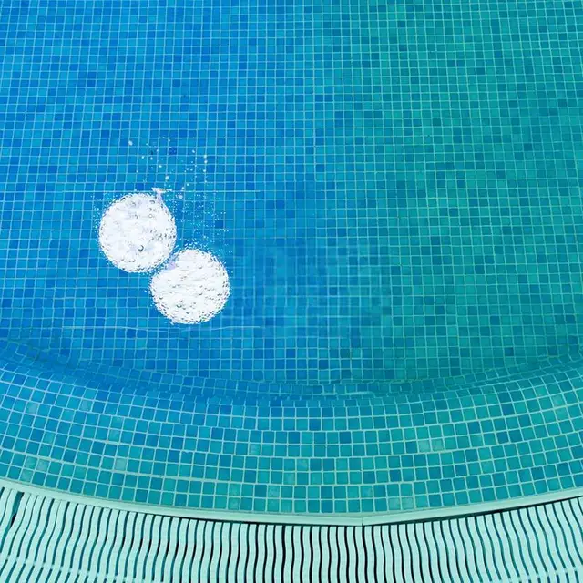 100Db Tabletta Tabletták Úszómedence Klór Csövek Tisztító Úszó Medence Adagoló A Pezsgőfürdőhöz - Image 2