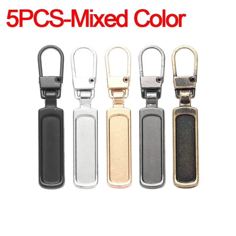 Universal Detachable Zipper Puller Repair Kit for Bags, Suitcases, and Clothing