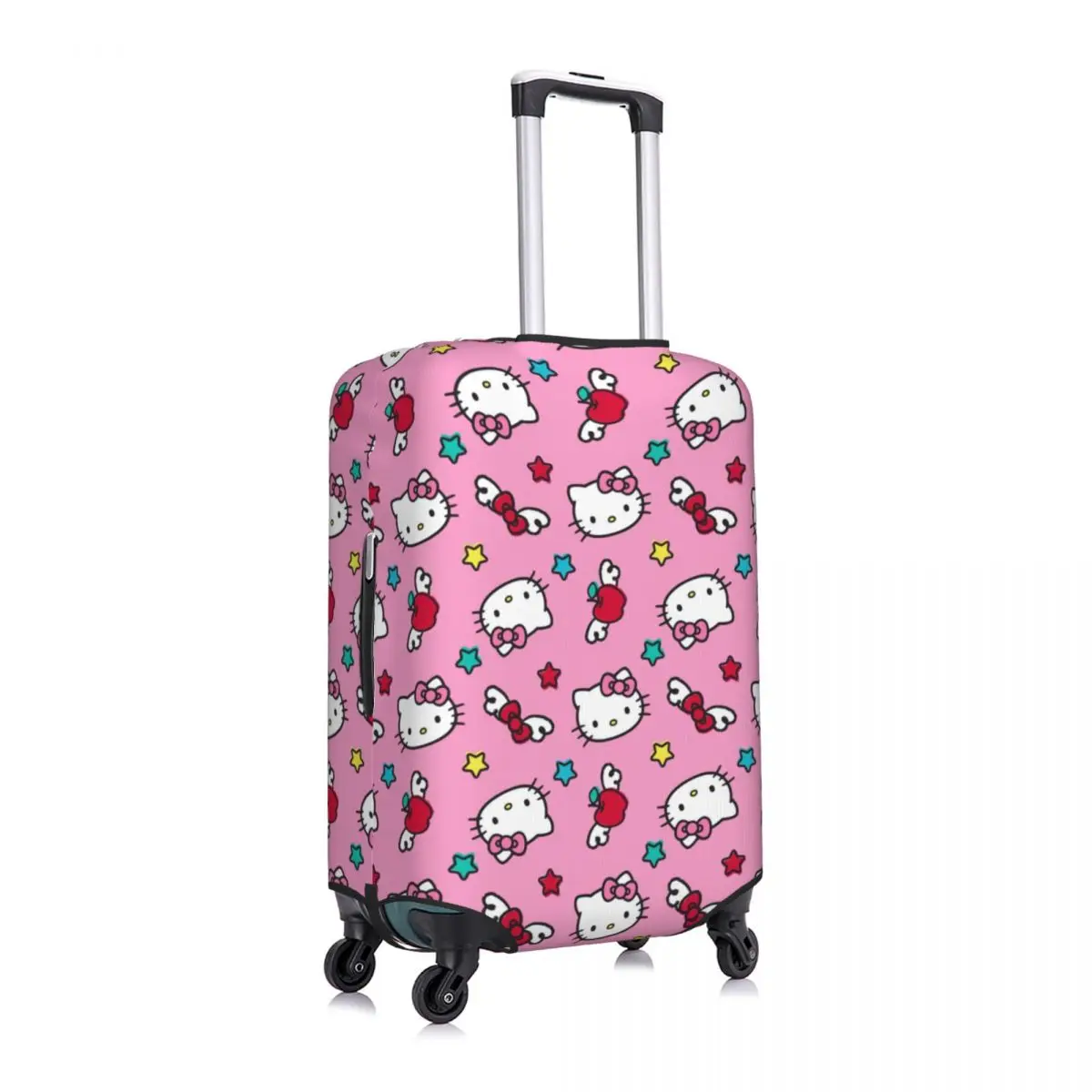 Custom Hello Kitty Sanrio Suitcase Cover Dust Proof Luggage Protective Covers for 18-32 inch 2