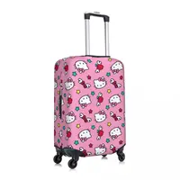 Custom Hello Kitty Sanrio Suitcase Cover Dust Proof Luggage Protective Covers for 18-32 inch 2