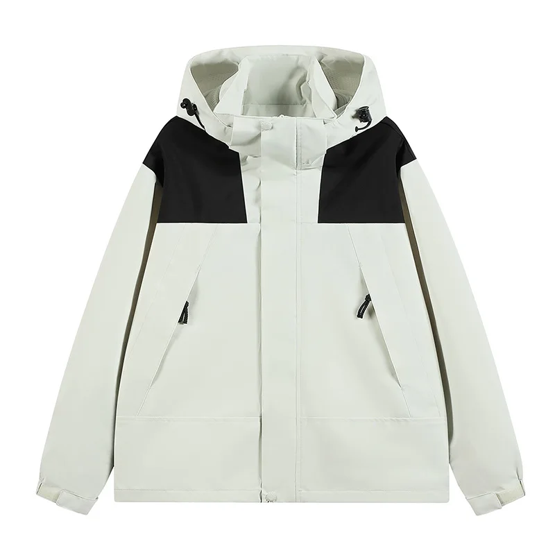 Outdoor Mountaineering Running Fitness Windproof Waterproof Couple Breathable Jacket