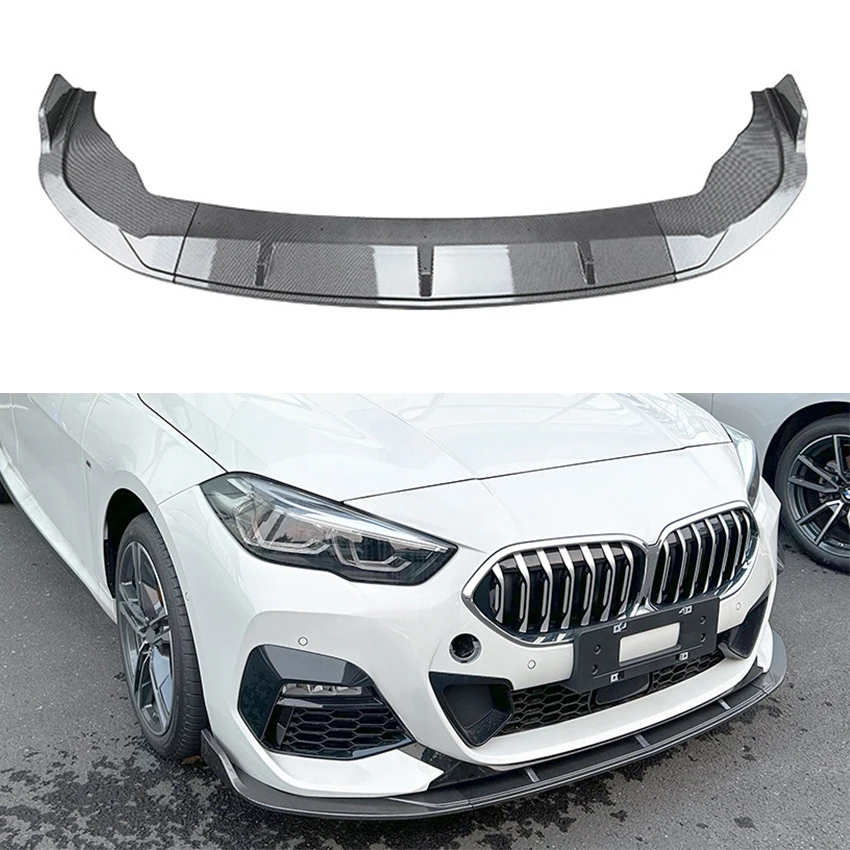 

Спойлер для переднего нижнего бампера, сплиттер для губ для BMW 2 серии F44 218i 220i M Sport 2020-2023, диффузор для переднего бампера, спойлер