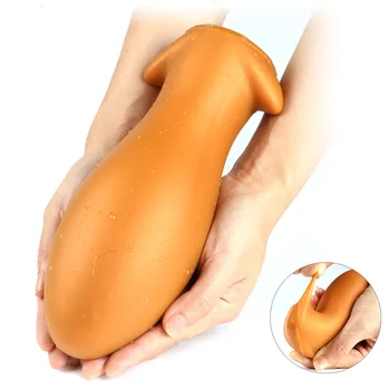 silicone big anal plug sex shop soft huge butt plug prostate massager dildo adult toys for man anal dilator sex toys for womans 3
