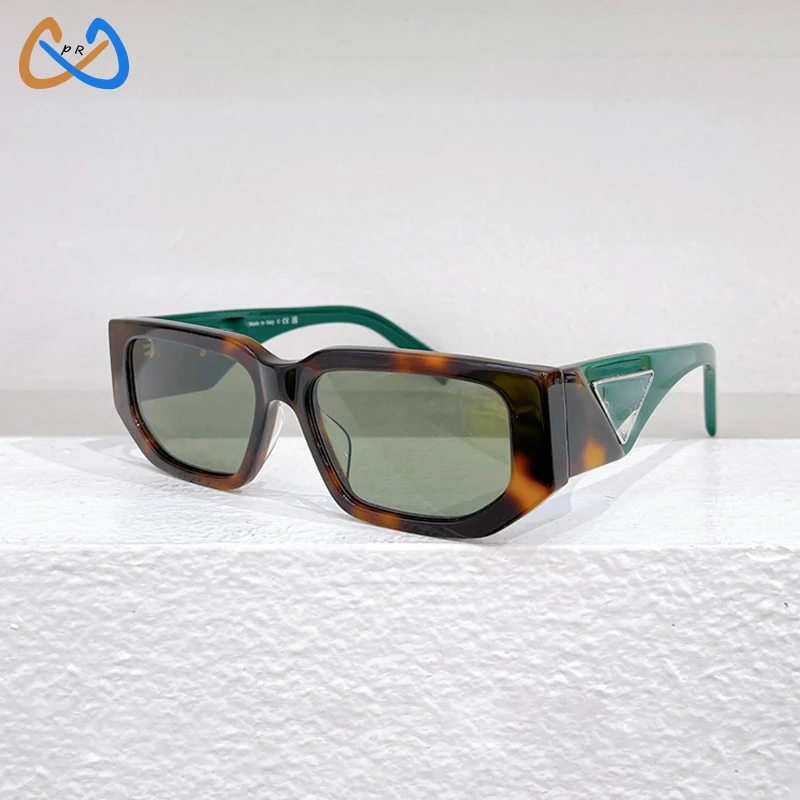 

New Sunglasses Men Luxury Brand Acetate High Quality Thick Plate Large Frame UV400 Outdoor Handmade Women Sunshade GLASSES