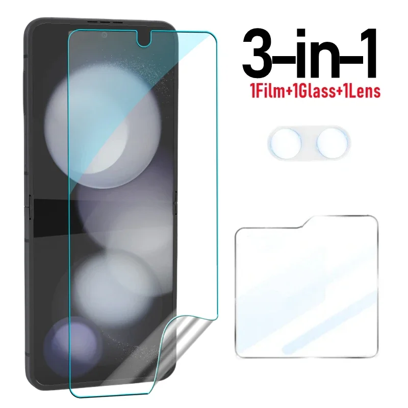 9-in-1 Screen and Lens Protection Kit with Inner Hydrogel Film