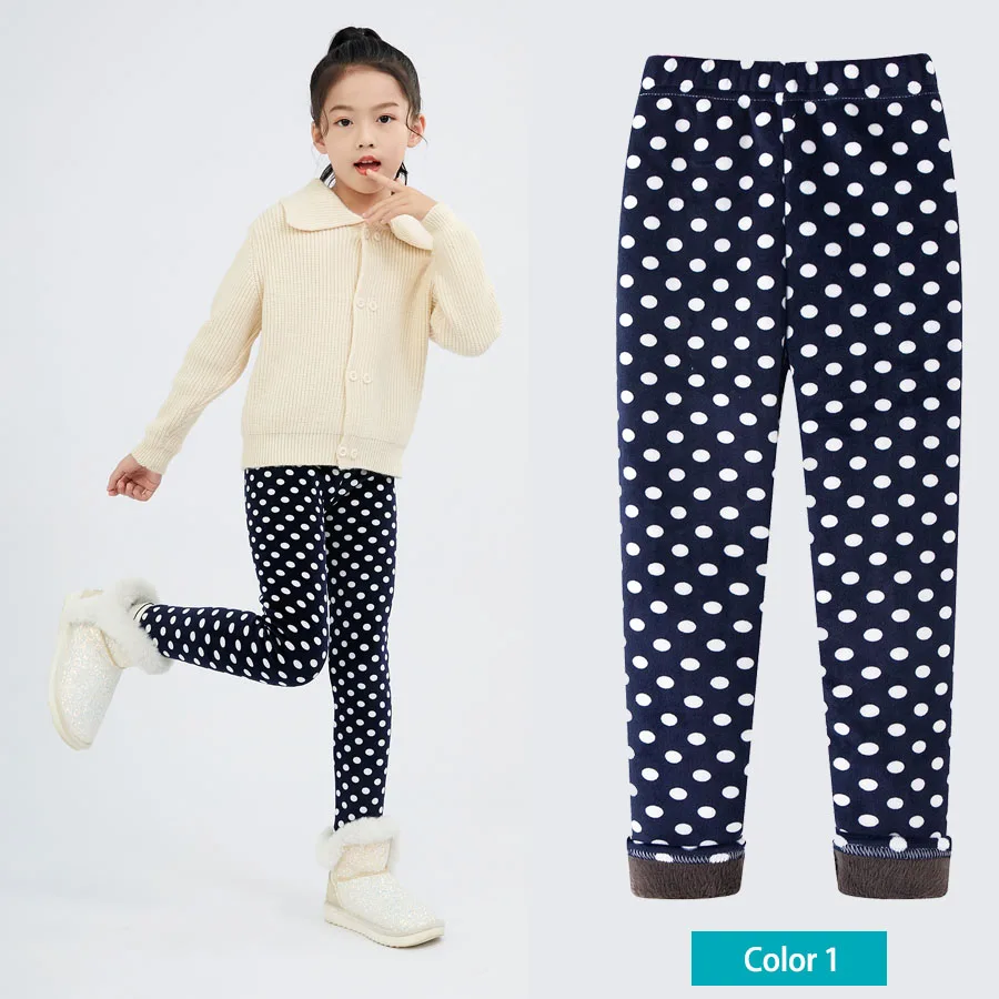 Amazon.com: Auranso Girls Fleece Lined Leggings 2 Pack Warm Winter Thick  Printed Pants D 3-4T: Clothing, Shoes & Jewelry