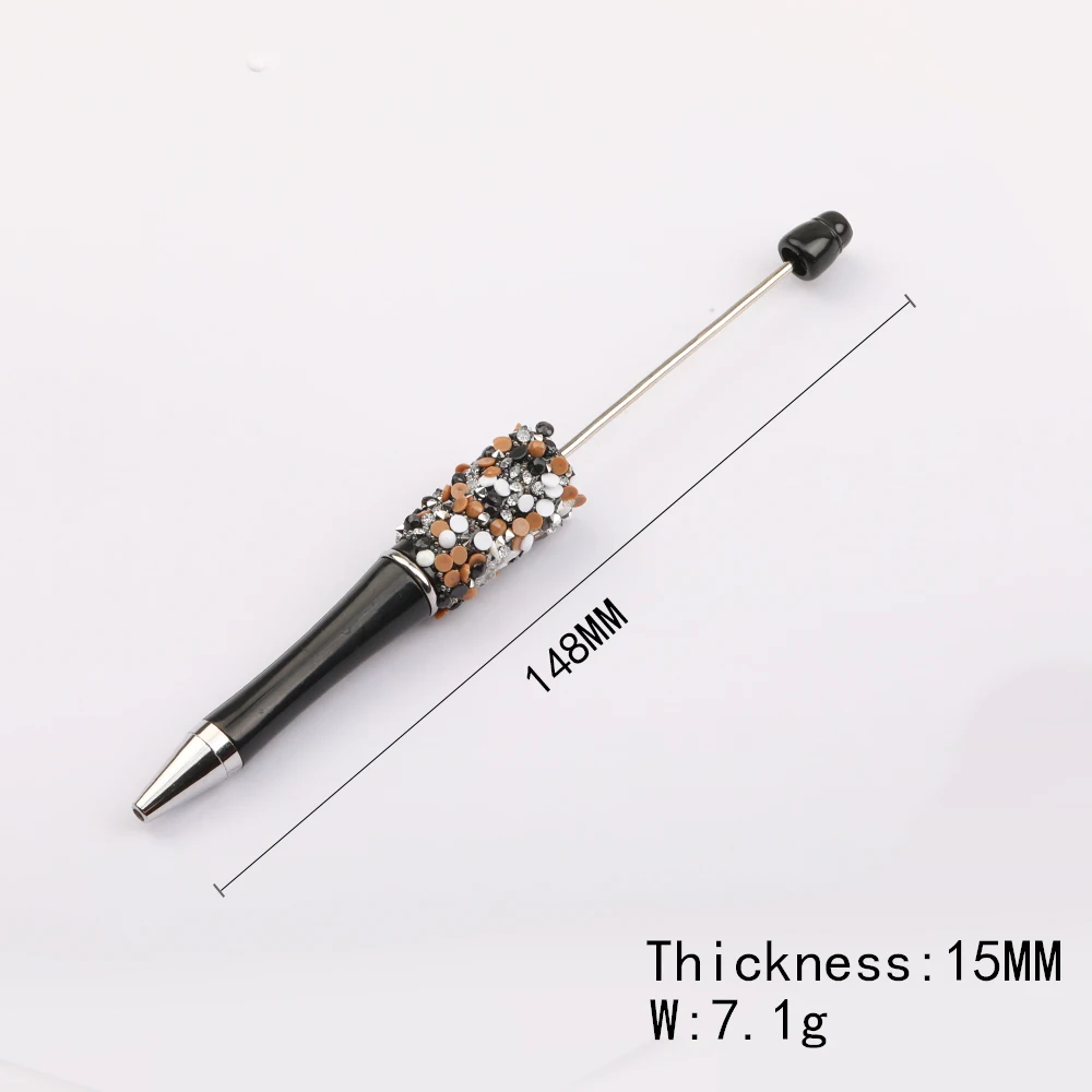 Cordial Design 30Pcs 15*148MM Jewelry Findings & Components Pen/Cute Beadable Pen Findings//DIY Beaded Pen Accessories #16336 - cordial