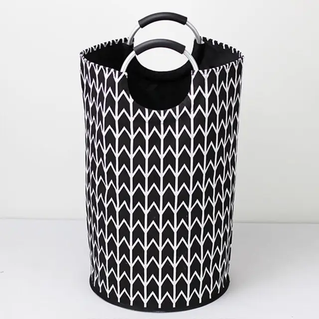 Hordozható Ruhaszervező Mosoda Hadper Összecsukható 82L Nagy Kapacitású Kosár Mosodai Táska - Image 3