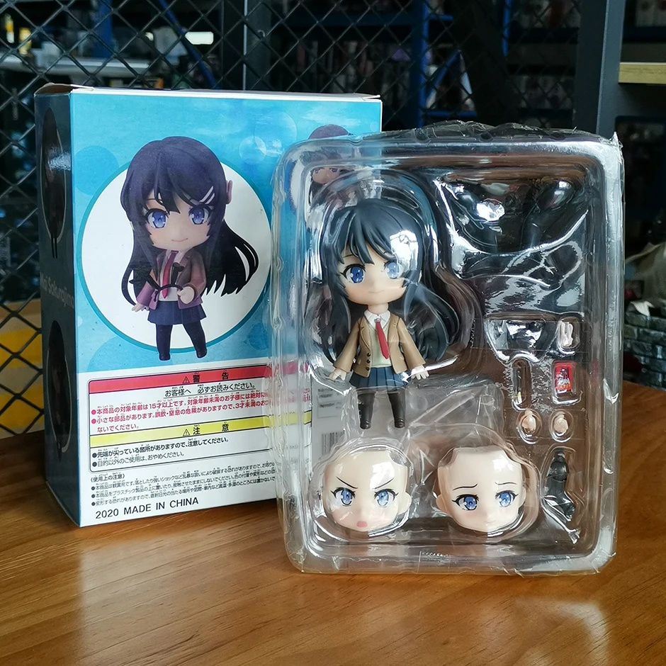 Seishun Buta Yarou Wa Sakurajima Mai 1124 Action Figure 