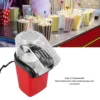 Electric Popcorn Machine Electric Popcorn Maker Detachable Efficient Small Hot Air Popcorn Machine for Home Party US Plug 110V 5