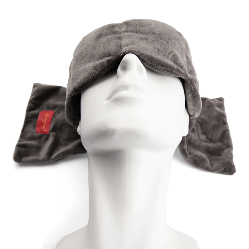 Blanket Weighted Sleep Mask Gravity Eye Pillow Gravity Gentle Pressure Sleep Mask Light Blocking Sleeping Traveling Relaxation