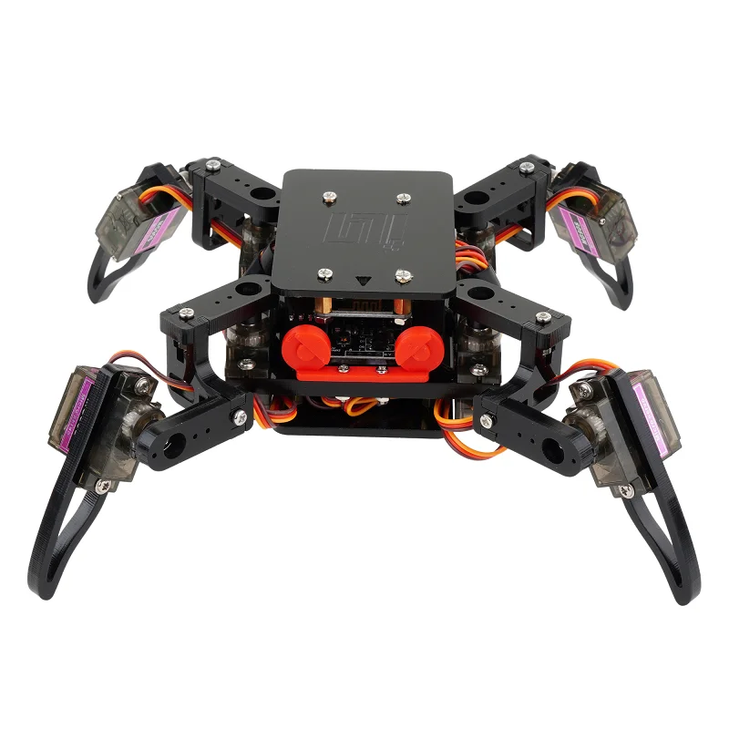 Scientific Robot Toy for Arduino, Bionic Quadruped Spider Explorer Kit, Multi-function DIY Building Smart Toys