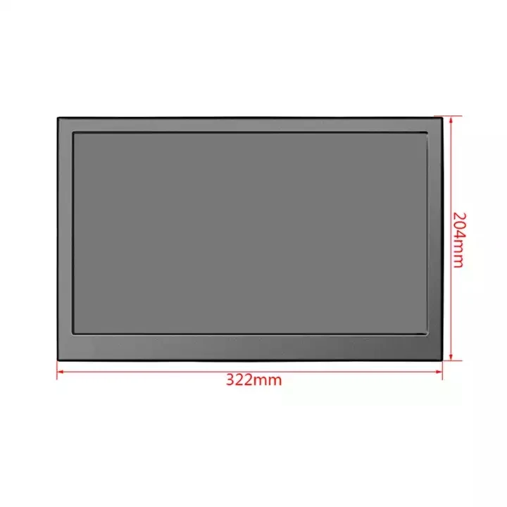  13.3 ġ IPS ũ ޴  2k HD ġ ũ LCD , Ʈ PC  ps4 ġ  ܼ