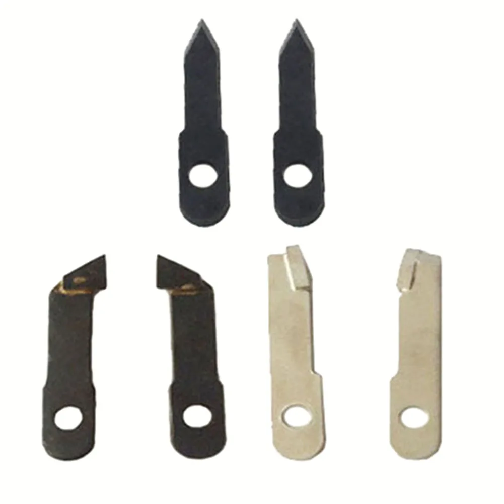 

1pair Circle Hole Cutting Blades For Drilling Holes In Softwood Thin Wood Plastic Hardwood Iron Sheet Power Tool Accessories