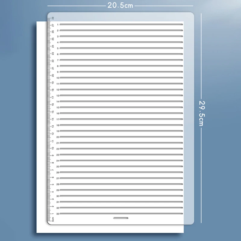 Transparent Ruler Template For Writing Straight Lines Transparent Ruler Writing Tool Geometric Template ruler set drawing ruler straight ruler plastic ruler
