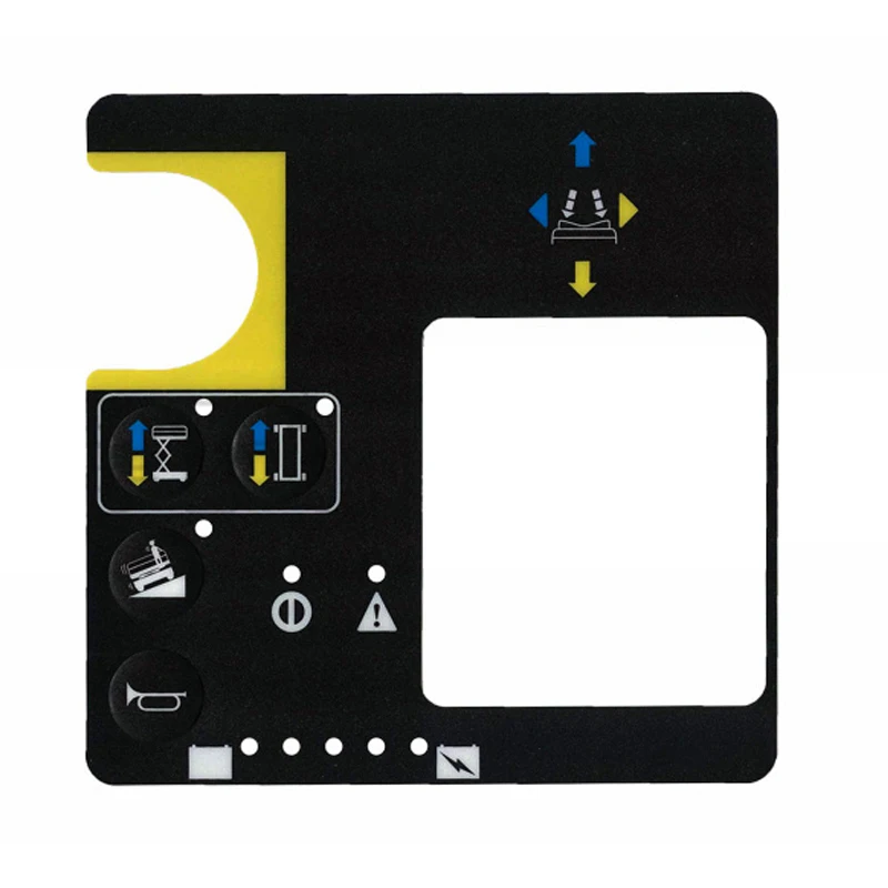 Gen 4 Play Control Box Overlay Decal 78673 78673GT 78673 A Compatible with Genie GS-1530 GS-1532 GS-1930 GS-1932 GS-2032 GS-2046