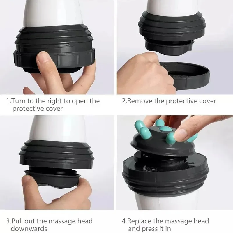 Electric Body Slimming Massager For Fat Remover